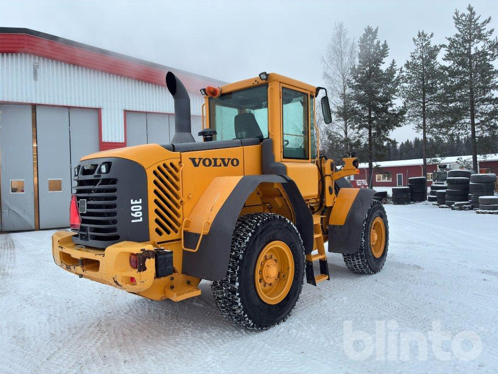 Volvo L60E - Wheel loader: picture 5 Volvo L60E - Wheel loader: picture 5
