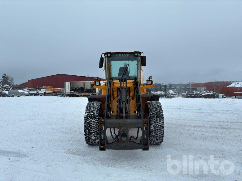 Volvo L60E - Wheel loader: picture 2 Volvo L60E - Wheel loader: picture 2