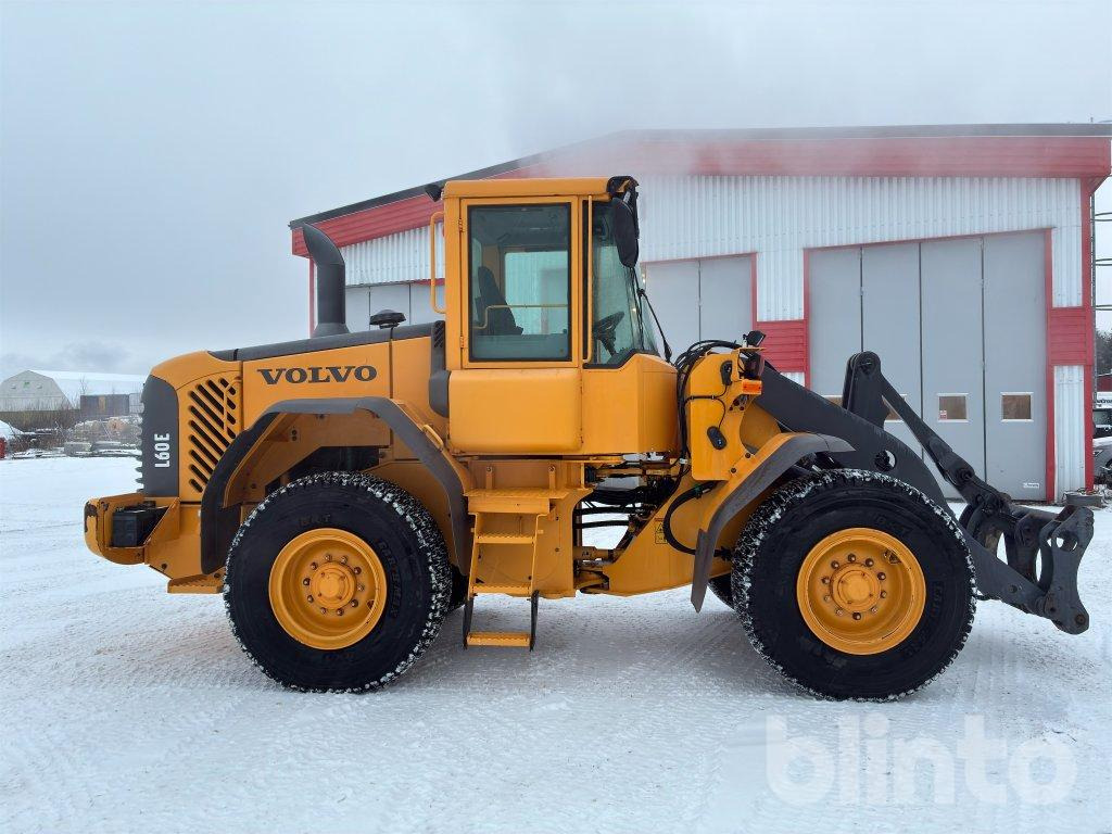 Volvo L60E - Wheel loader: picture 4 Volvo L60E - Wheel loader: picture 4