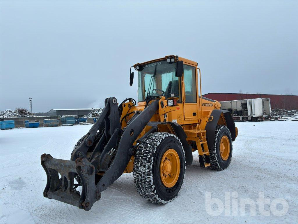 Volvo L60E - Wheel loader: picture 1 Volvo L60E - Wheel loader: picture 1
