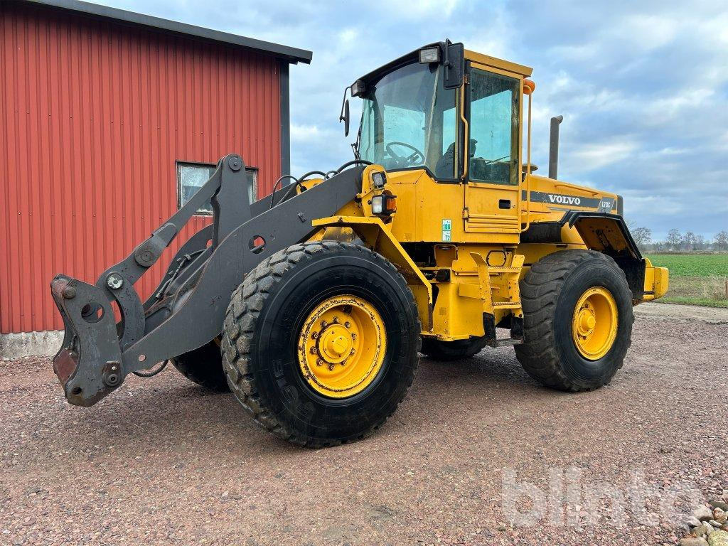 Volvo L70C - Wheel loader: picture 1 Volvo L70C - Wheel loader: picture 1