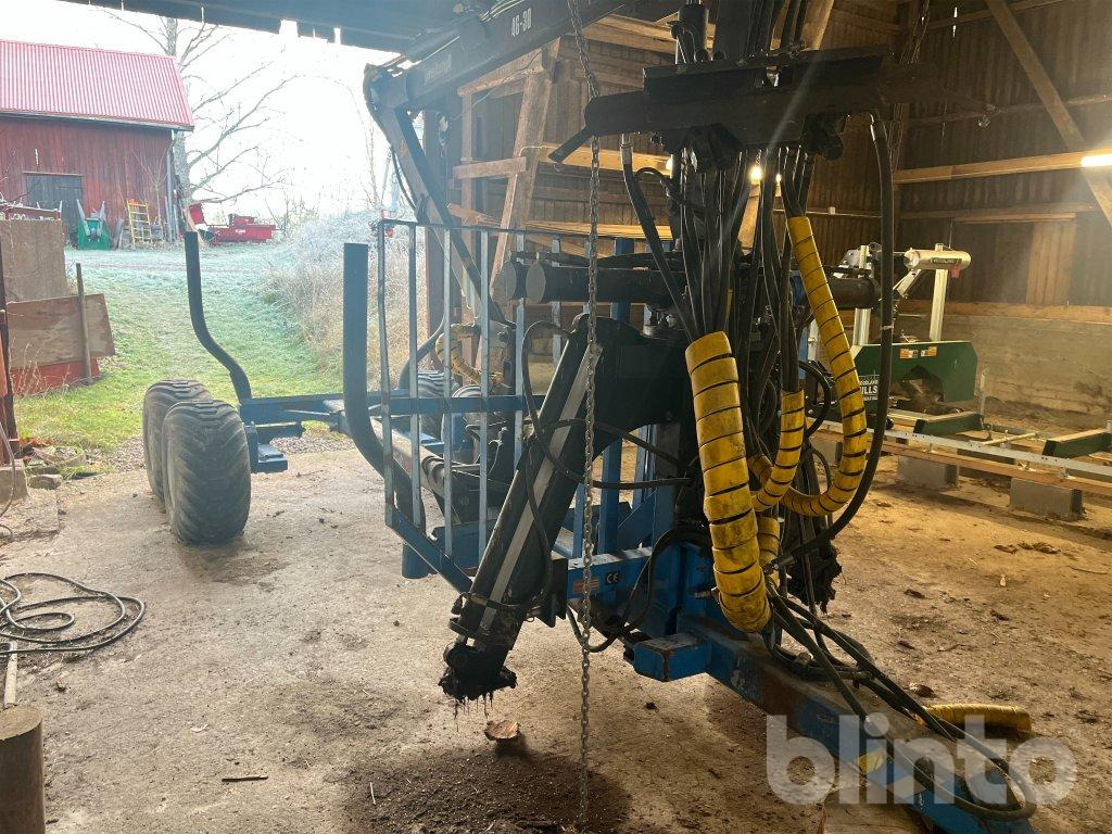 Vreten 46-30 - Forestry trailer: picture 3 Vreten 46-30 - Forestry trailer: picture 3