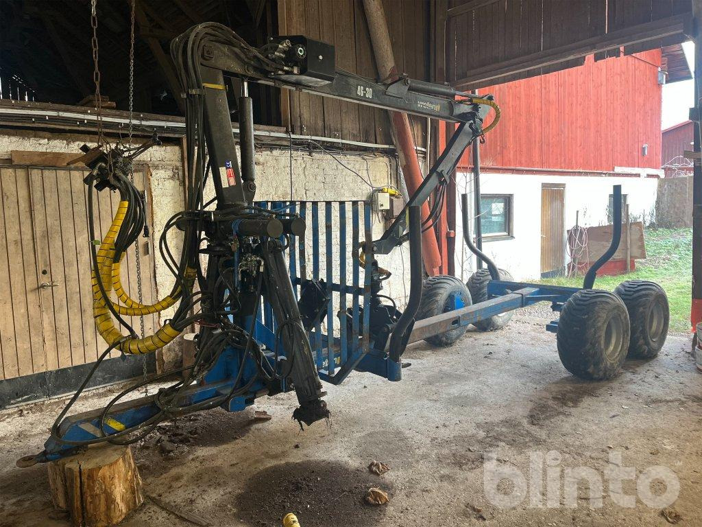 Vreten 46-30 - Forestry trailer: picture 1 Vreten 46-30 - Forestry trailer: picture 1