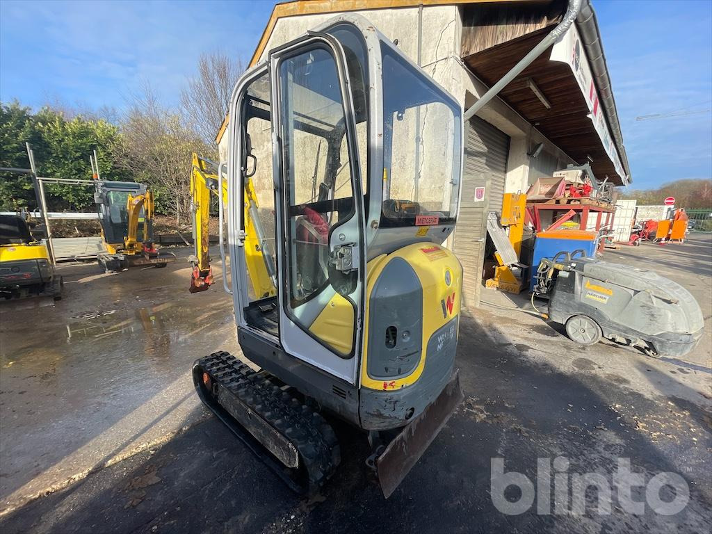 WACKER NEUSON ET16 (2017) - Mini excavator: picture 3 WACKER NEUSON ET16 (2017) - Mini excavator: picture 3