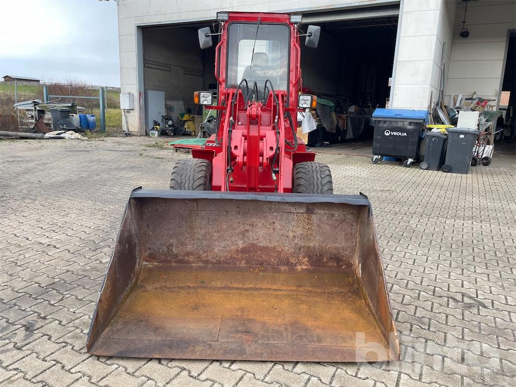 Compact loader Weidemann 3002D/P (1996): picture 7 Compact loader Weidemann 3002D/P (1996): picture 7