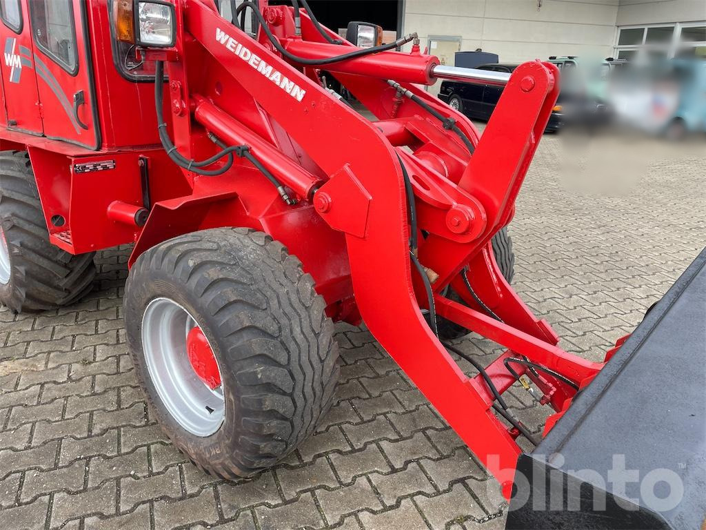 Compact loader Weidemann 3002D/P (1996): picture 11 Compact loader Weidemann 3002D/P (1996): picture 11