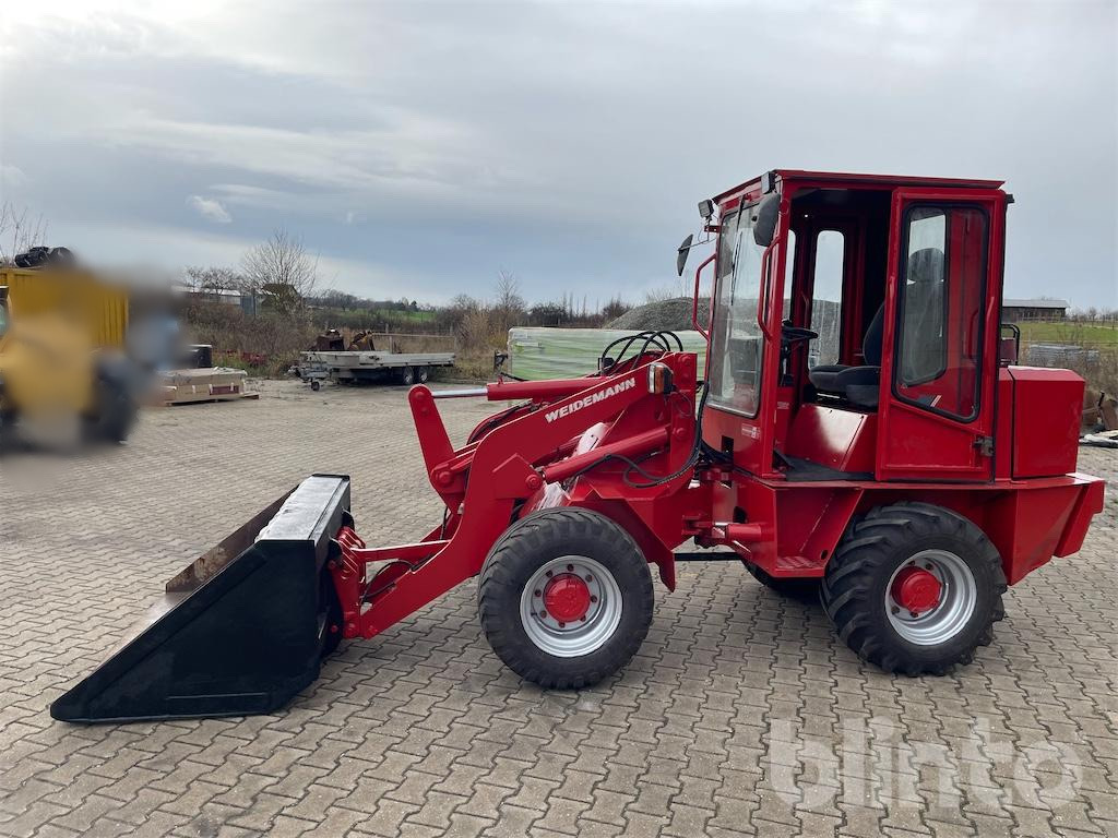 Compact loader Weidemann 3002D/P (1996): picture 8 Compact loader Weidemann 3002D/P (1996): picture 8