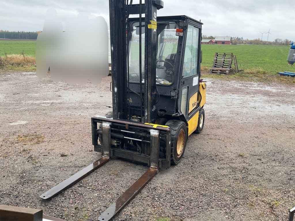 Yale - Diesel forklift: picture 1 Yale - Diesel forklift: picture 1