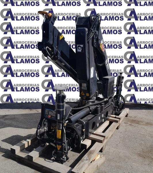 HIAB GRUA HIAB 077 B-2 HIDUO - Loader crane: picture 3 HIAB GRUA HIAB 077 B-2 HIDUO - Loader crane: picture 3