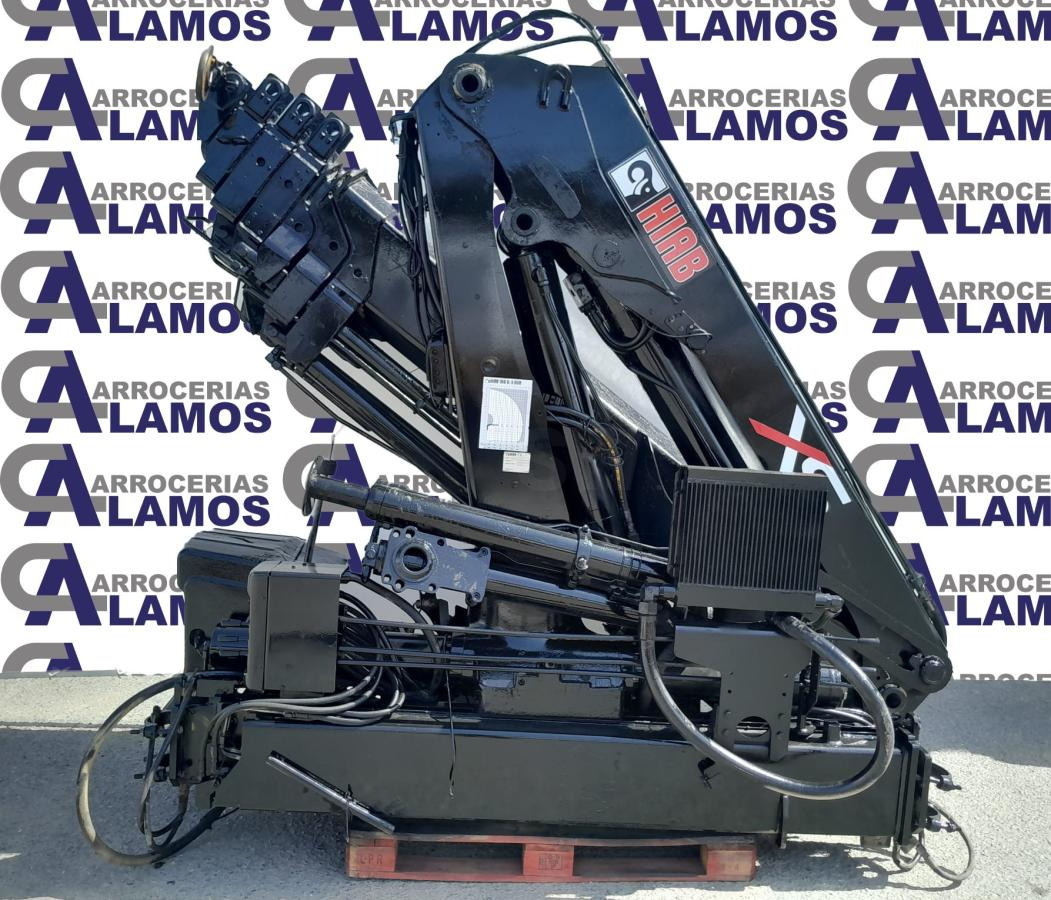 HIAB GRUA HIAB 166 D-5 DUO - Loader crane: picture 3 HIAB GRUA HIAB 166 D-5 DUO - Loader crane: picture 3