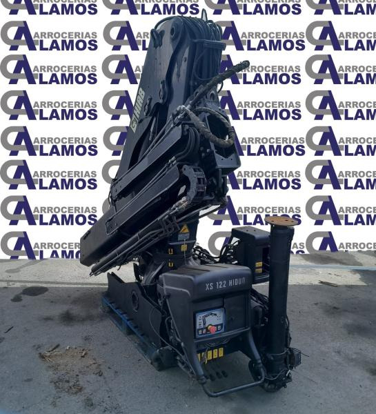 HIAB Grúa marca HIAB modelo 122 B2 HIDUO - Loader crane: picture 3 HIAB Grúa marca HIAB modelo 122 B2 HIDUO - Loader crane: picture 3