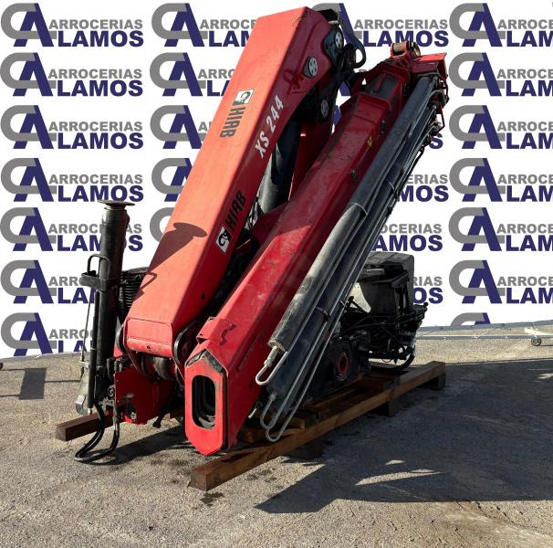 HIAB Grúa marca HIAB modelo 244 EP5 HIPRO - Loader crane: picture 2 HIAB Grúa marca HIAB modelo 244 EP5 HIPRO - Loader crane: picture 2