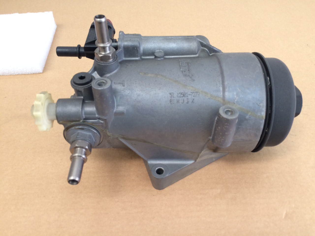 GRUPPO FILTRO CARBURANTE CON RISCALDAMENTO MAN - Fuel filter for Truck: picture 4 GRUPPO FILTRO CARBURANTE CON RISCALDAMENTO MAN - Fuel filter for Truck: picture 4