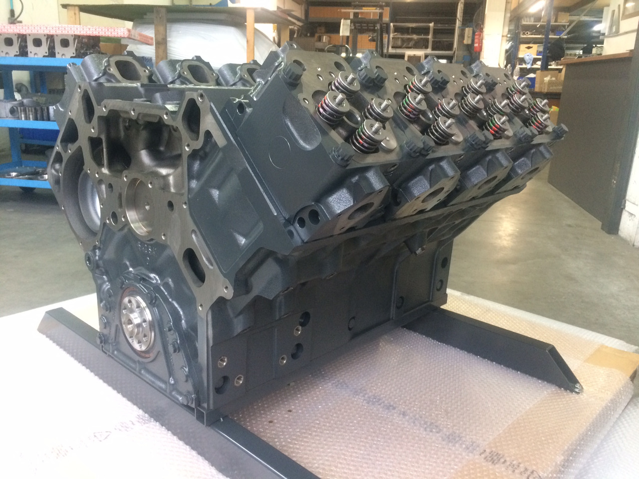 Engine MOTORE MERCEDES OM502LA V8: picture 8