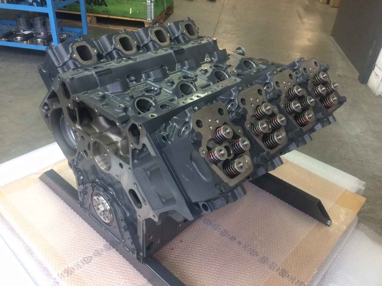 Engine MOTORE MERCEDES OM502LA V8: picture 6