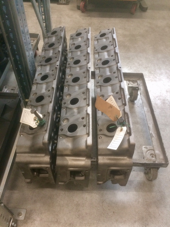 TESTATA MERCEDES OM906 - Cylinder head: picture 4 TESTATA MERCEDES OM906 - Cylinder head: picture 4