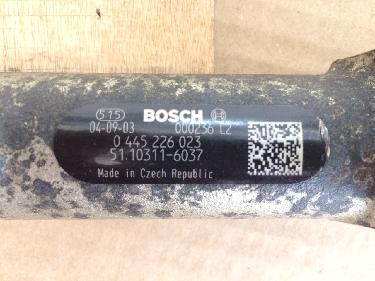 TUBO PRESSIONE COMMON RAIL MAN 51103116037 - Fuel system: picture 4 TUBO PRESSIONE COMMON RAIL MAN 51103116037 - Fuel system: picture 4