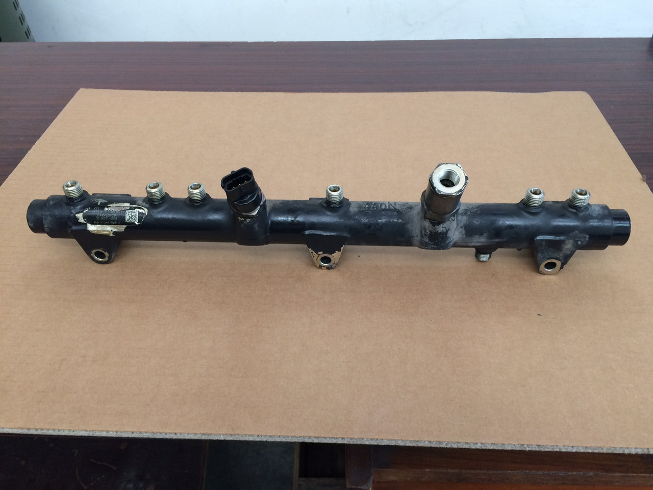 TUBO PRESSIONE COMMON RAIL MAN 51103116038 - Fuel system: picture 1 TUBO PRESSIONE COMMON RAIL MAN 51103116038 - Fuel system: picture 1