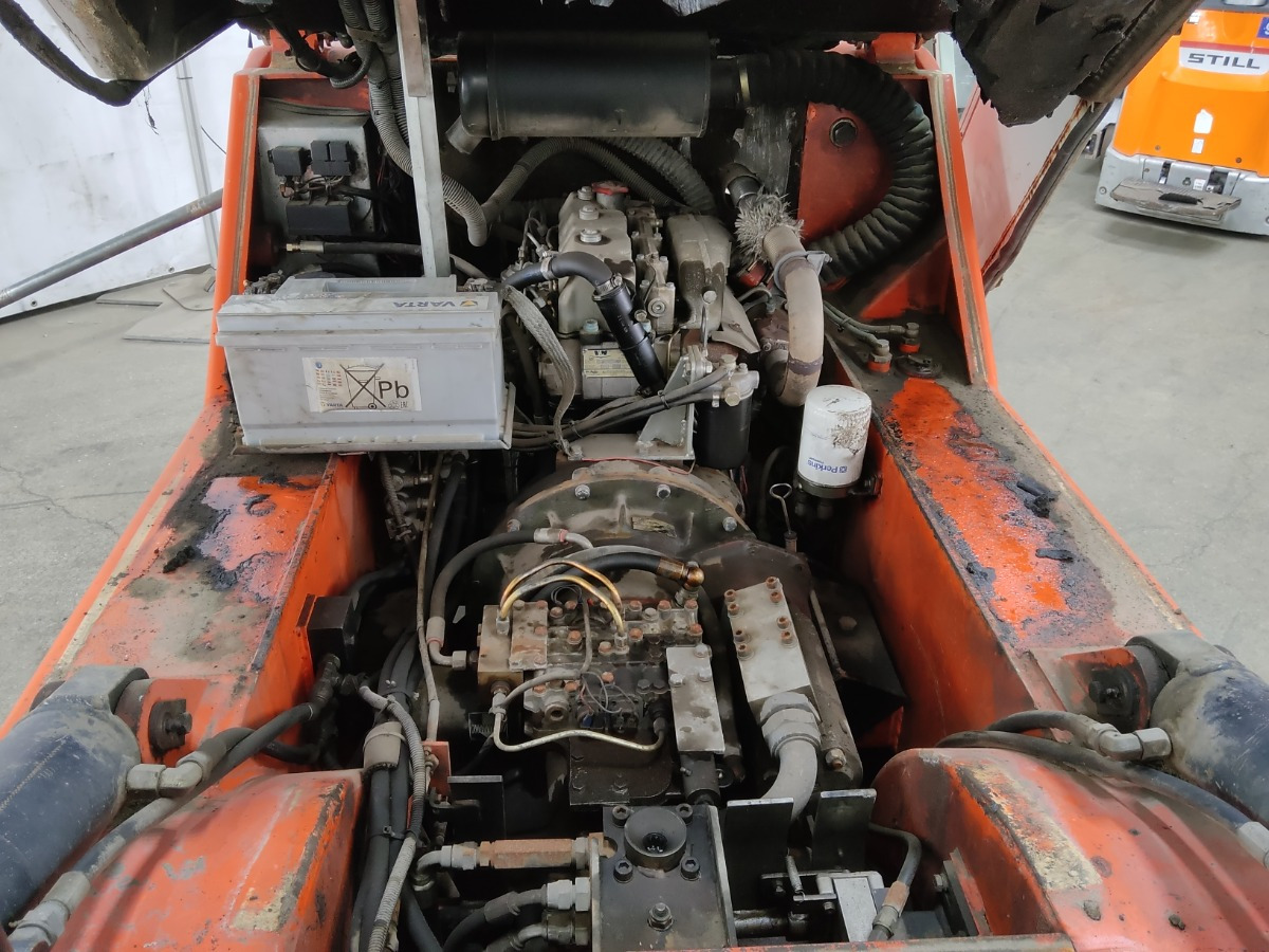 Dantruck 4508 - Diesel forklift: picture 4 Dantruck 4508 - Diesel forklift: picture 4