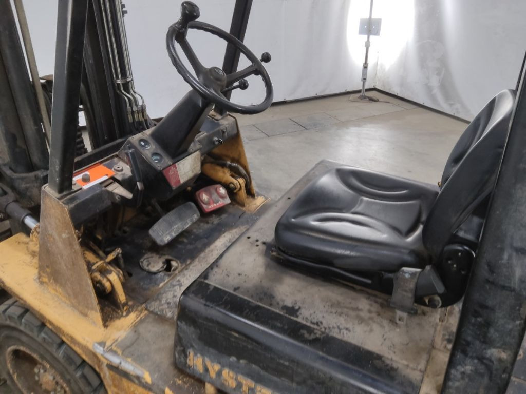 Hyster H3.00XL - Diesel forklift: picture 3 Hyster H3.00XL - Diesel forklift: picture 3