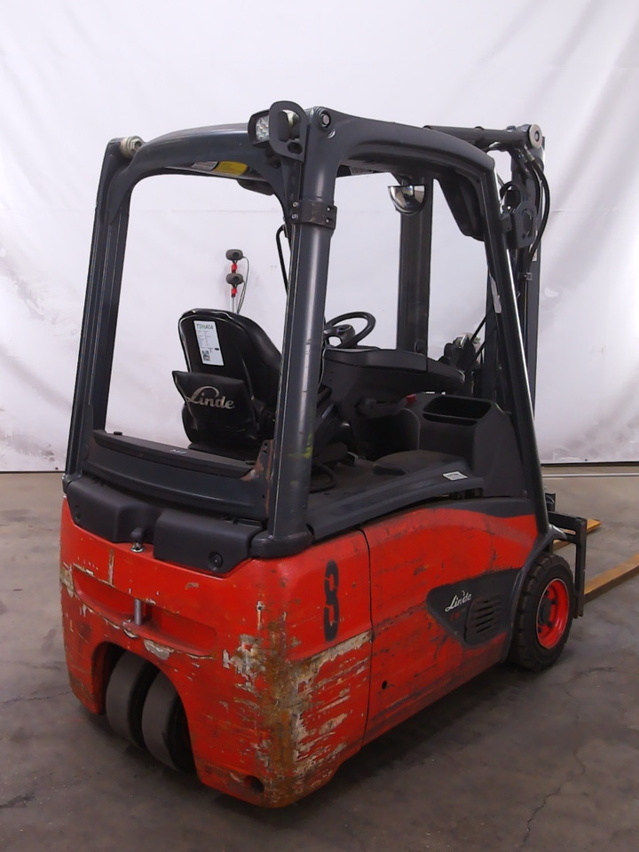 Linde E16-02 - Electric forklift: picture 2 Linde E16-02 - Electric forklift: picture 2