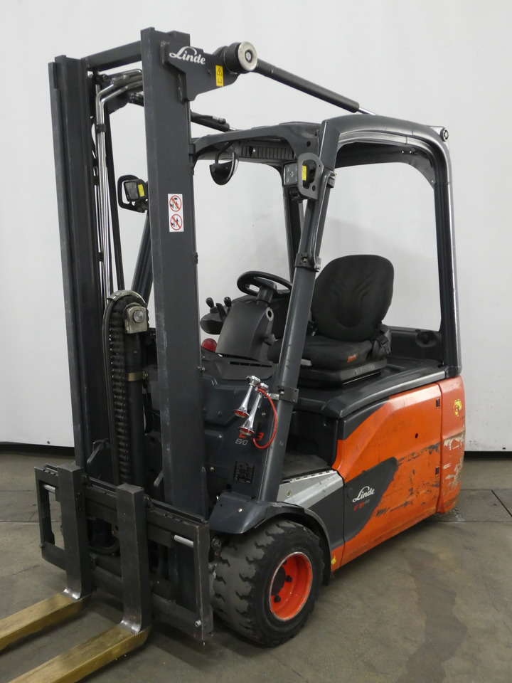 Linde E18-02EX - Electric forklift: picture 1 Linde E18-02EX - Electric forklift: picture 1