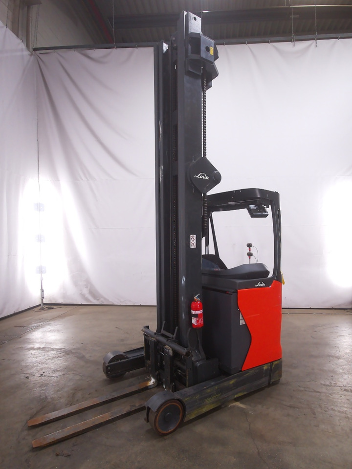 Reach truck Linde R14HD-01: picture 1