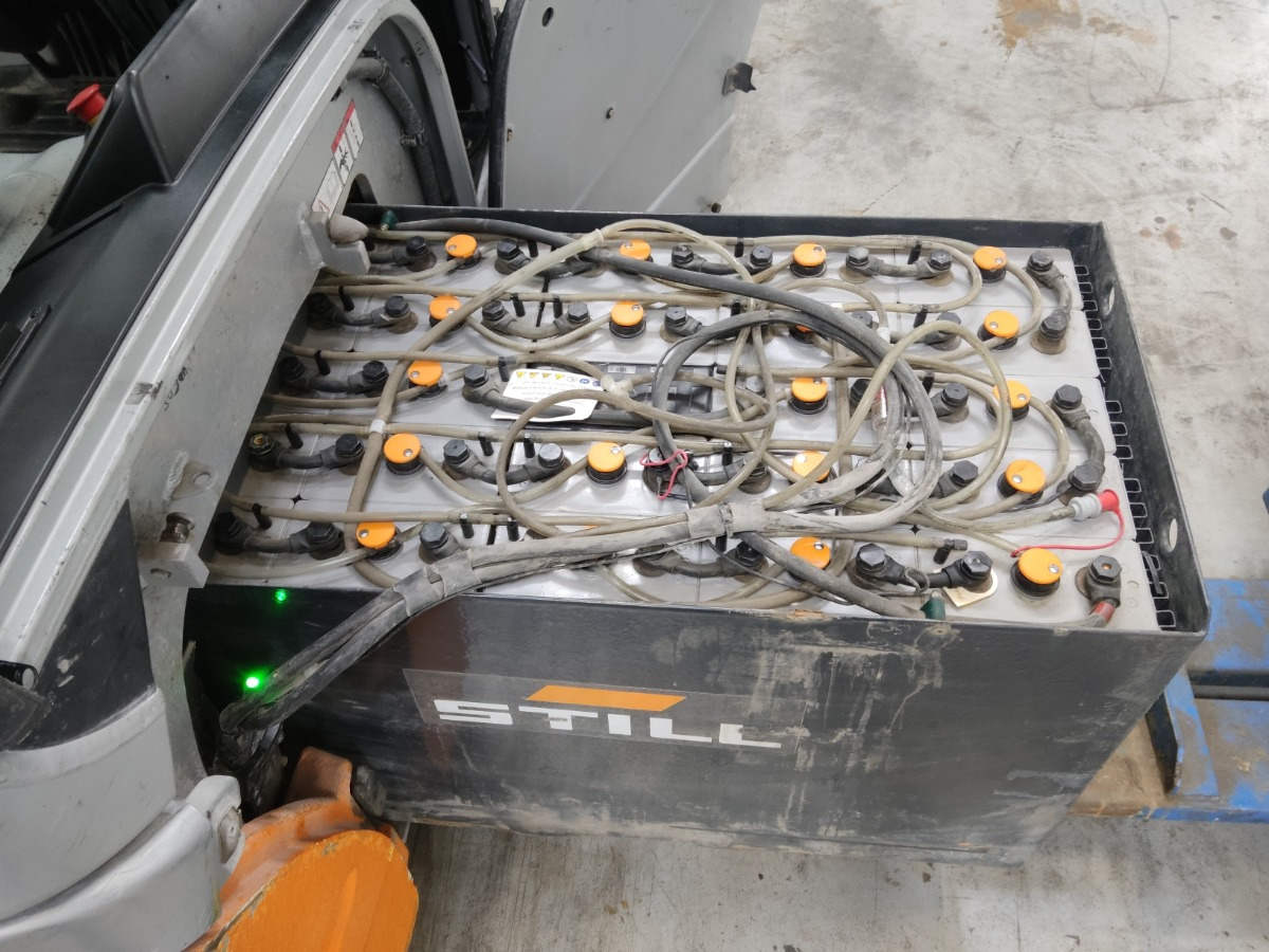 STILL RX20-15 - Electric forklift: picture 4 STILL RX20-15 - Electric forklift: picture 4