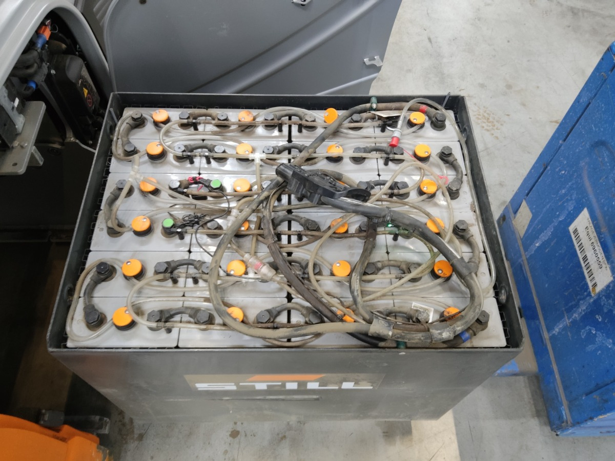 STILL RX20-16 - Electric forklift: picture 4 STILL RX20-16 - Electric forklift: picture 4
