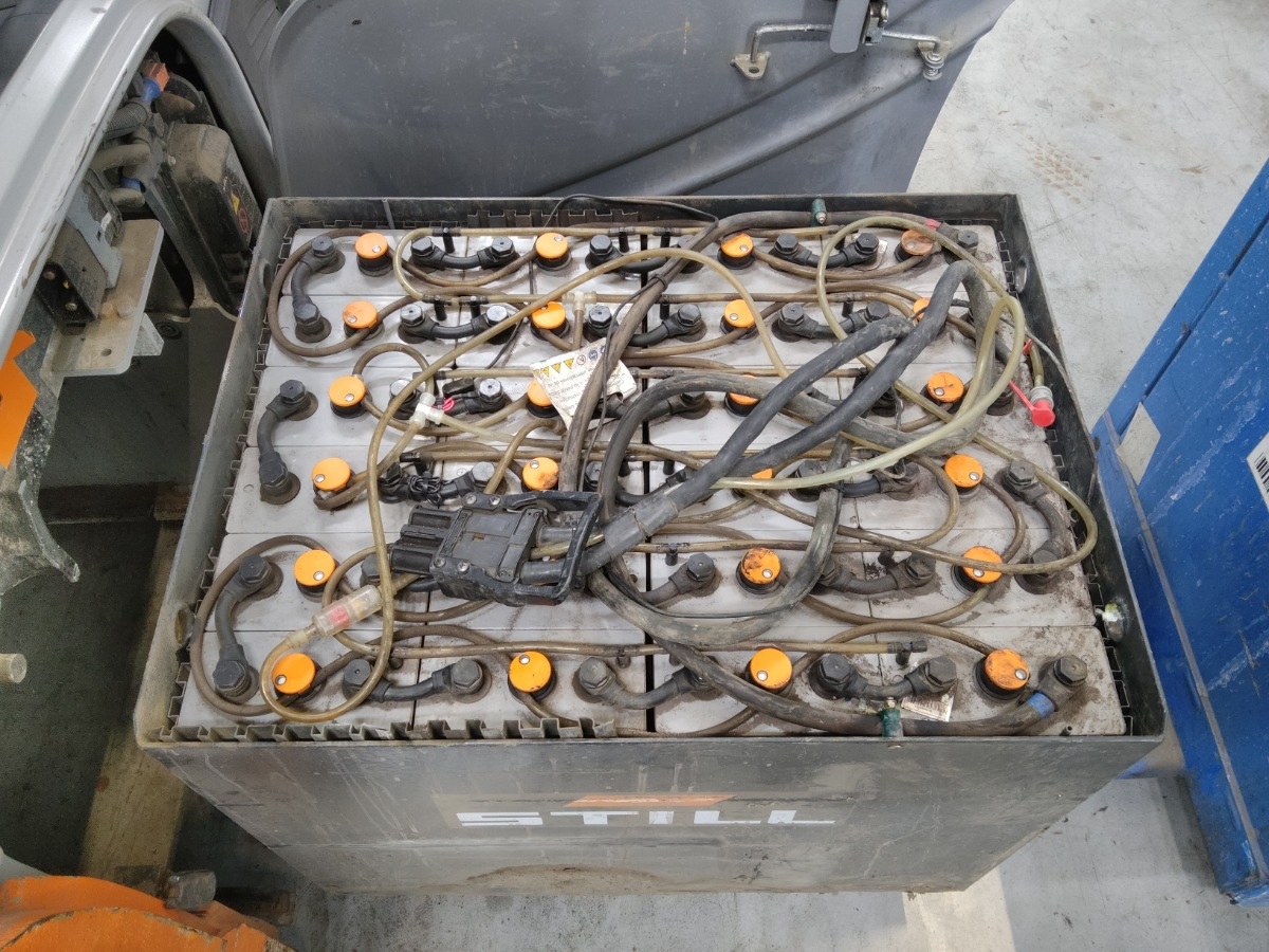 STILL RX20-16 - Electric forklift: picture 4 STILL RX20-16 - Electric forklift: picture 4