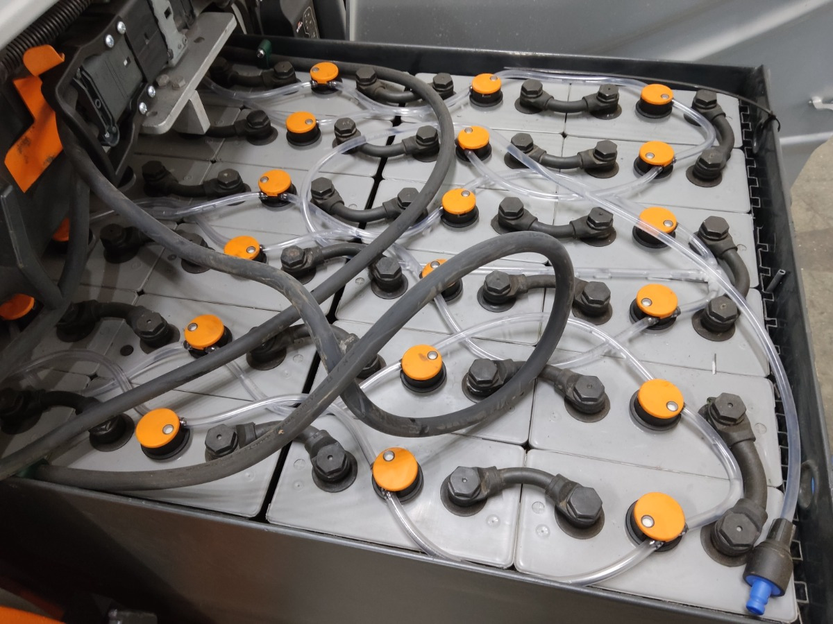 STILL RX20-16 - Electric forklift: picture 4 STILL RX20-16 - Electric forklift: picture 4