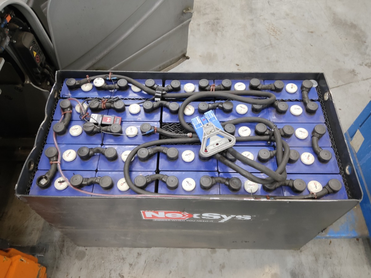 STILL RX20-16 - Electric forklift: picture 4 STILL RX20-16 - Electric forklift: picture 4