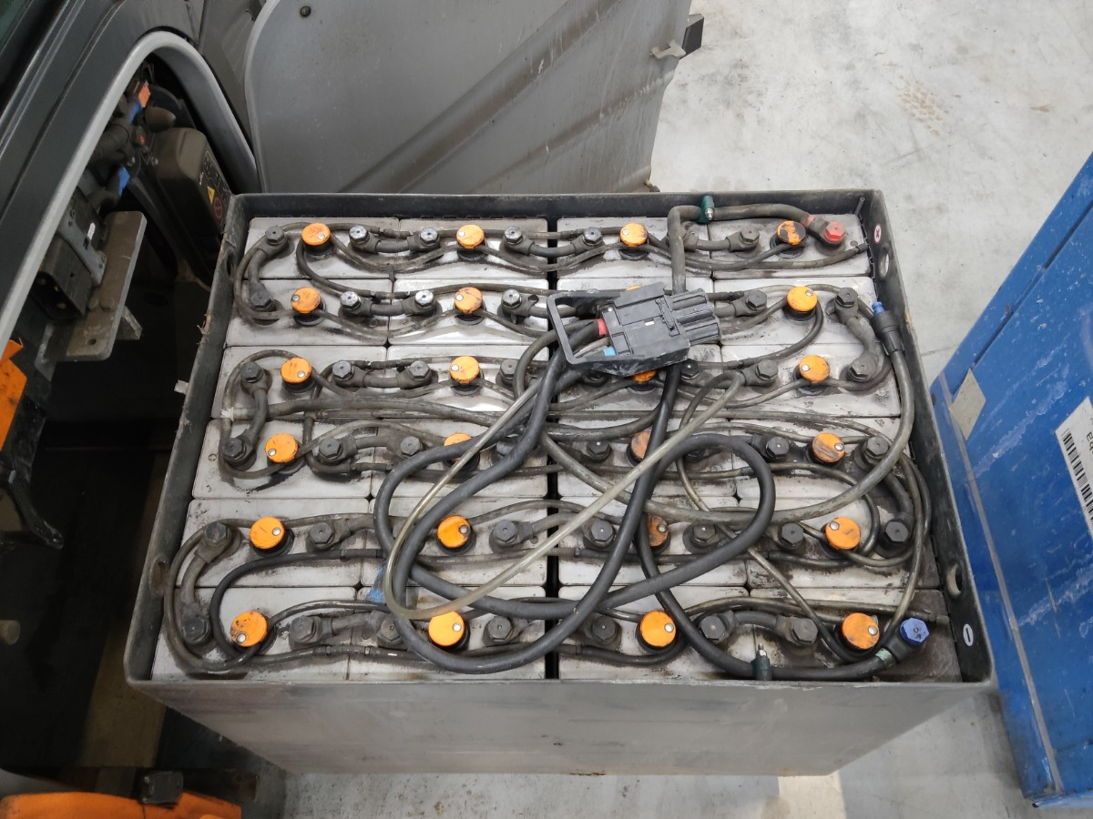 STILL RX20-16 - Electric forklift: picture 4 STILL RX20-16 - Electric forklift: picture 4