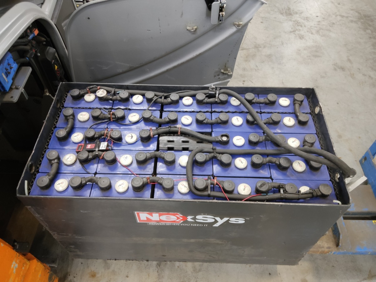 STILL RX20-16 - Electric forklift: picture 4 STILL RX20-16 - Electric forklift: picture 4