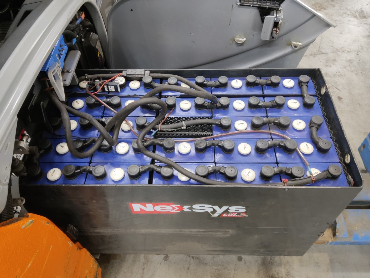 STILL RX20-16 - Electric forklift: picture 4 STILL RX20-16 - Electric forklift: picture 4