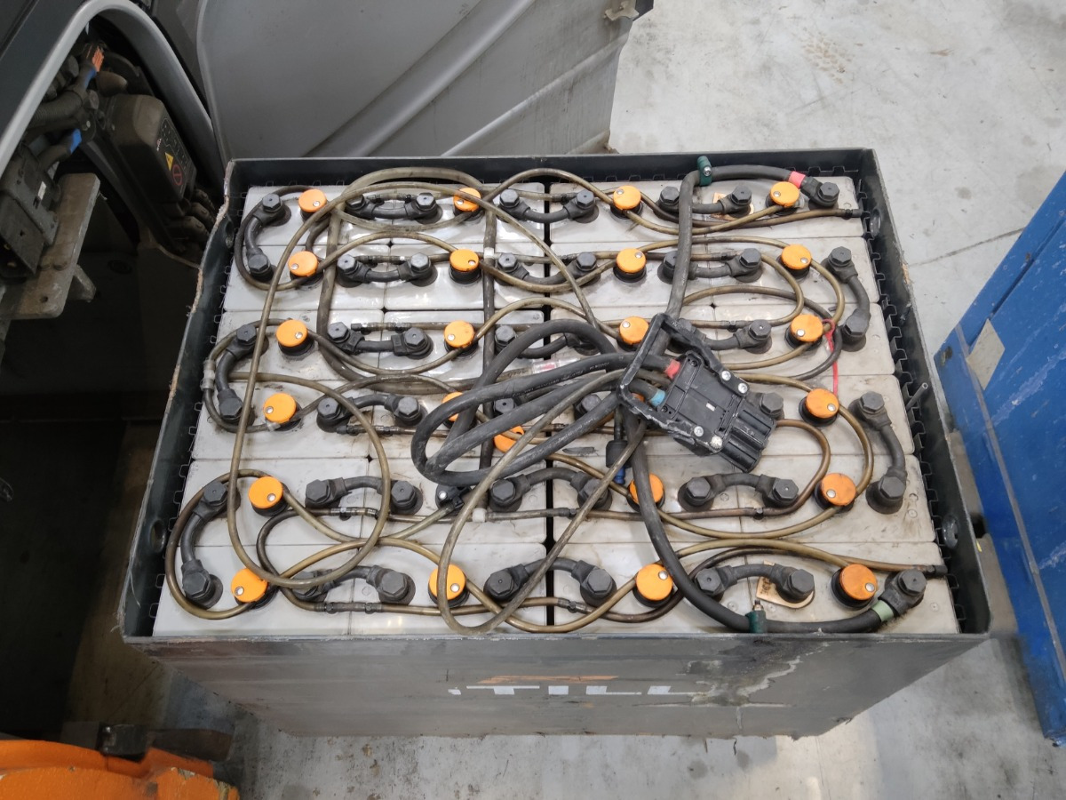 STILL RX20-16 - Electric forklift: picture 4 STILL RX20-16 - Electric forklift: picture 4