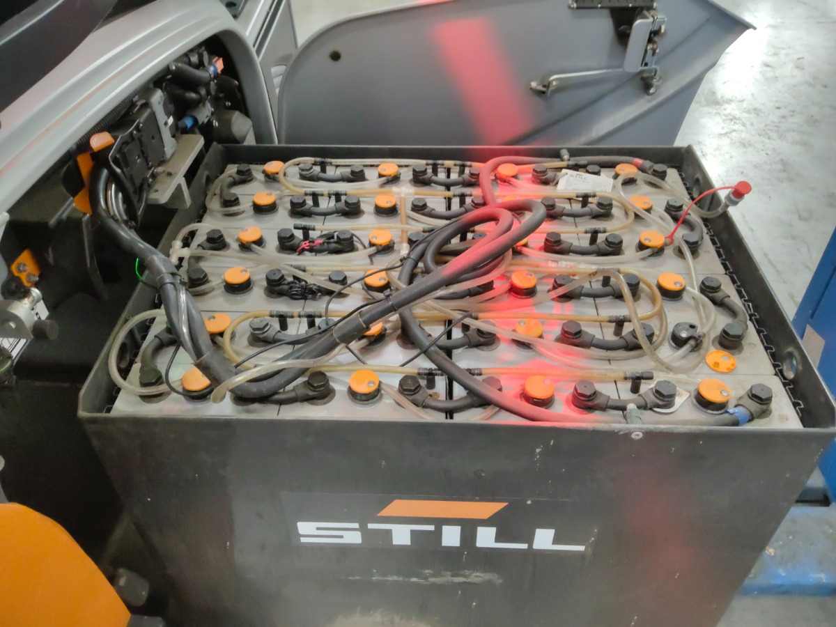 STILL RX20-16 - Electric forklift: picture 4 STILL RX20-16 - Electric forklift: picture 4