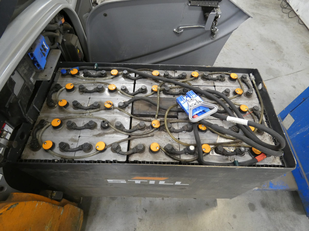 STILL RX20-16 - Electric forklift: picture 4 STILL RX20-16 - Electric forklift: picture 4