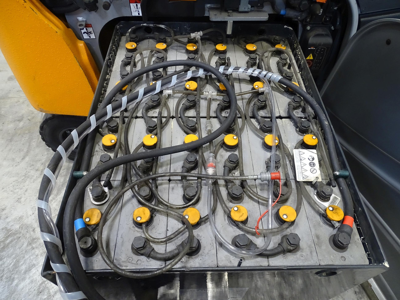 STILL RX20-16P - Electric forklift: picture 4 STILL RX20-16P - Electric forklift: picture 4