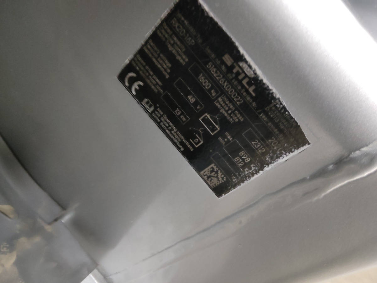 Electric forklift STILL RX20-16P: picture 6 Electric forklift STILL RX20-16P: picture 6