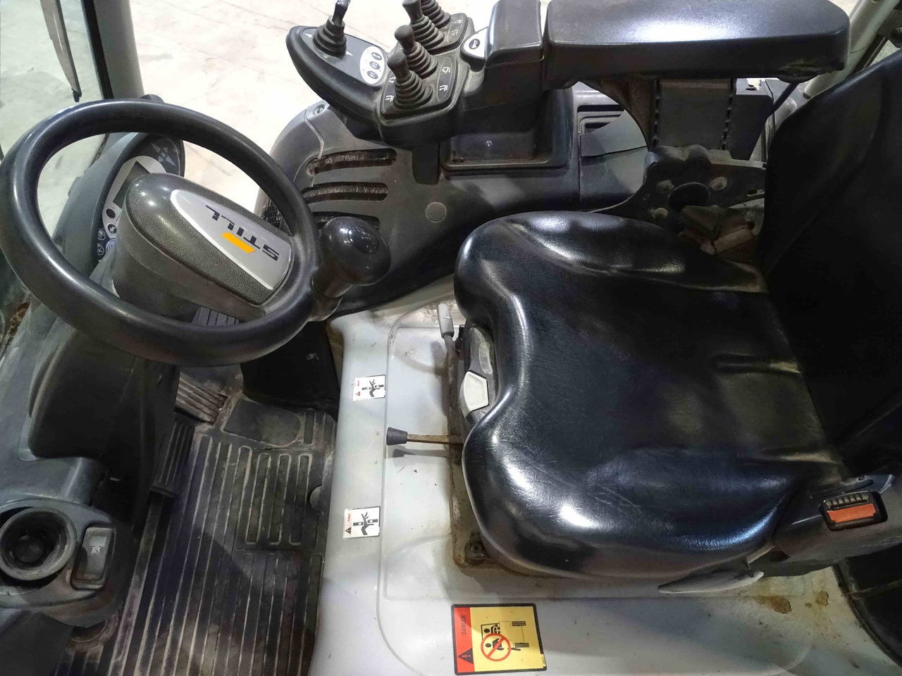 STILL RX20-16P - Electric forklift: picture 3 STILL RX20-16P - Electric forklift: picture 3