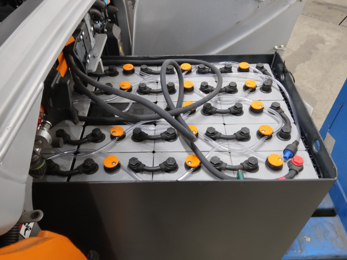 STILL RX20-18/BRONZE - Electric forklift: picture 4 STILL RX20-18/BRONZE - Electric forklift: picture 4