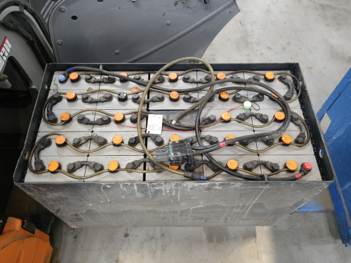 STILL RX20-20 - Electric forklift: picture 4 STILL RX20-20 - Electric forklift: picture 4