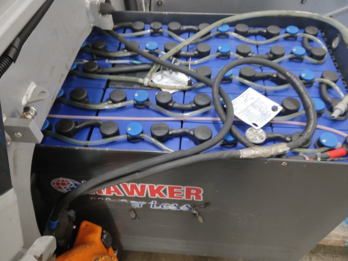 STILL RX20-20 - Electric forklift: picture 4 STILL RX20-20 - Electric forklift: picture 4