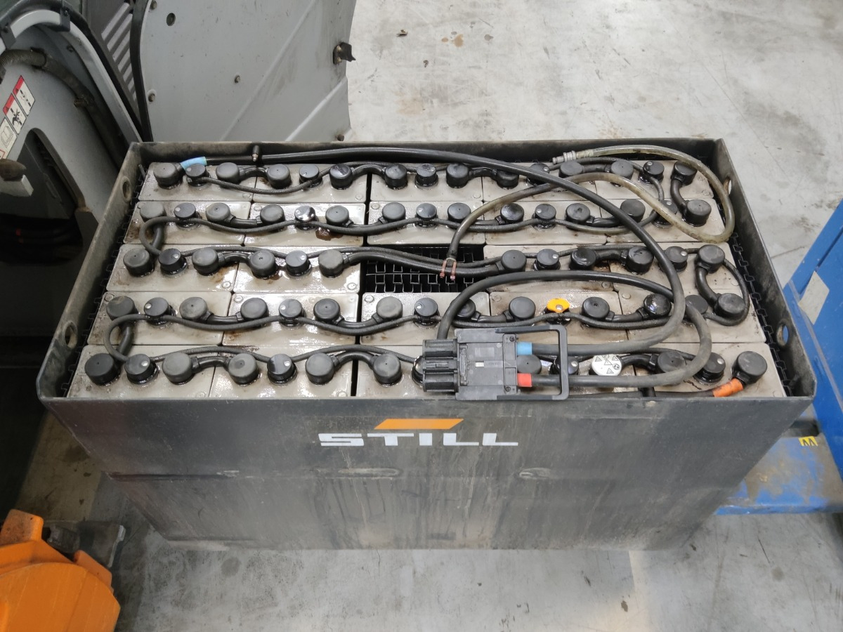 STILL RX20-20P - Electric forklift: picture 4 STILL RX20-20P - Electric forklift: picture 4