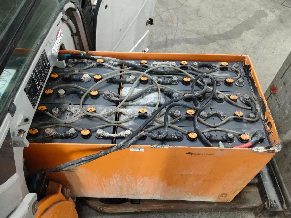 STILL RX20-20P - Electric forklift: picture 4 STILL RX20-20P - Electric forklift: picture 4