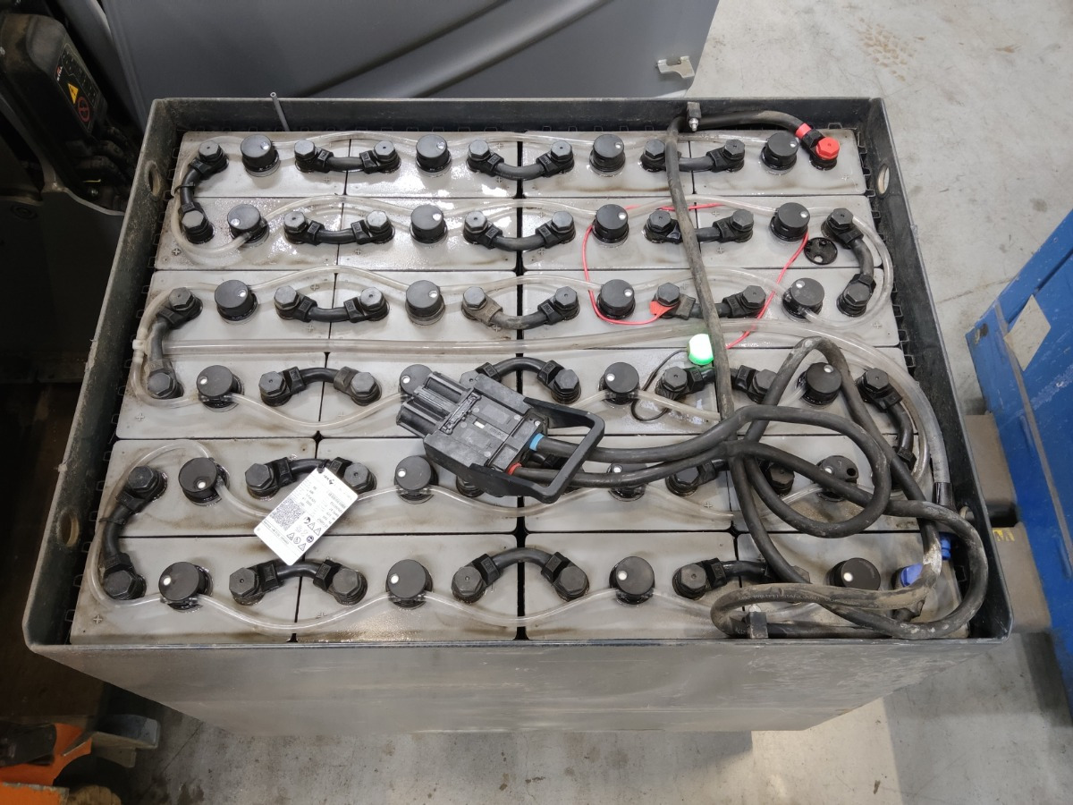 STILL RX20-20P - Electric forklift: picture 4 STILL RX20-20P - Electric forklift: picture 4