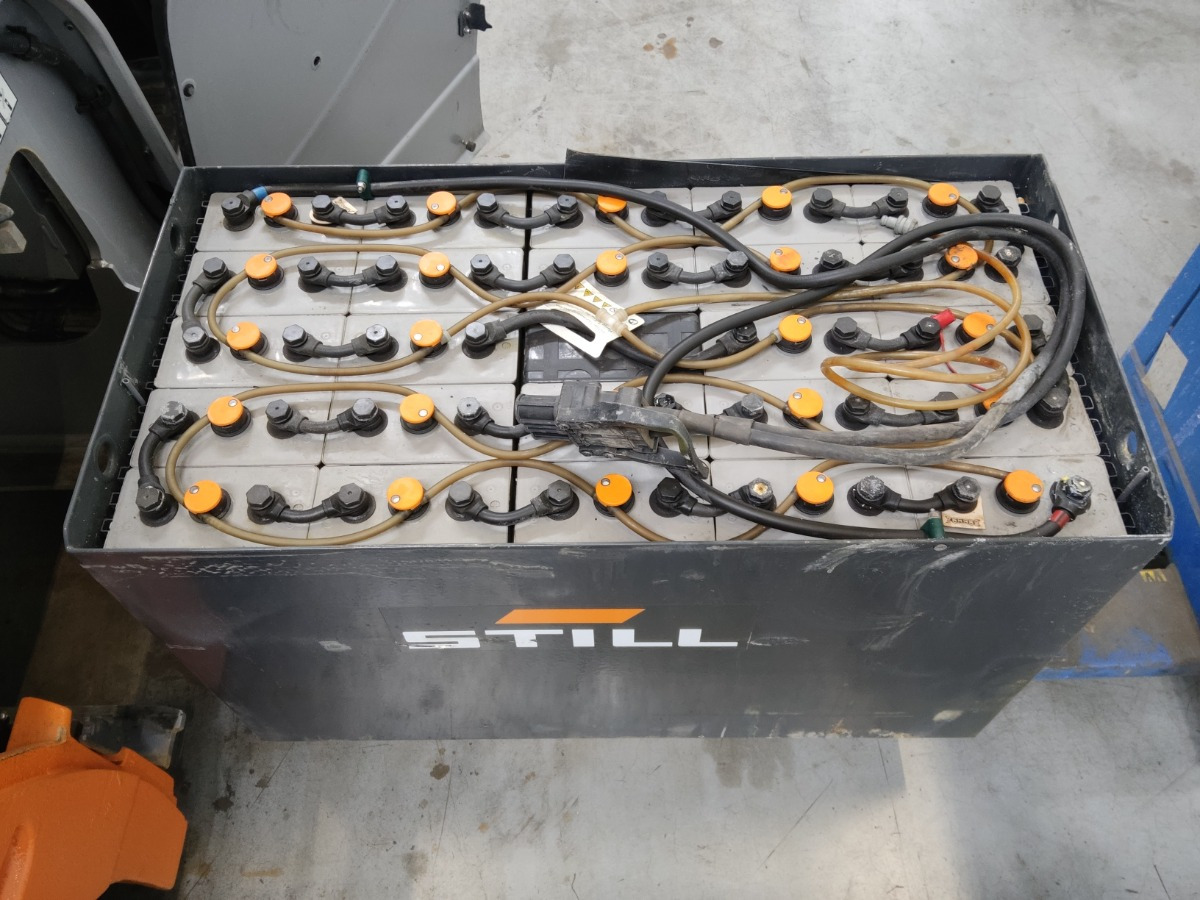 STILL RX20-20P - Electric forklift: picture 4 STILL RX20-20P - Electric forklift: picture 4