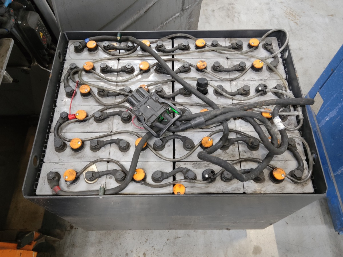 STILL RX20-20P - Electric forklift: picture 4 STILL RX20-20P - Electric forklift: picture 4