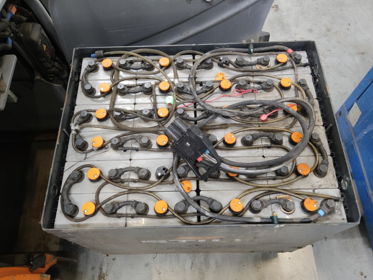 STILL RX20-20P - Electric forklift: picture 4 STILL RX20-20P - Electric forklift: picture 4